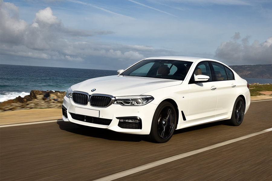 BMW 5-Series với cảm giác lái thể thao